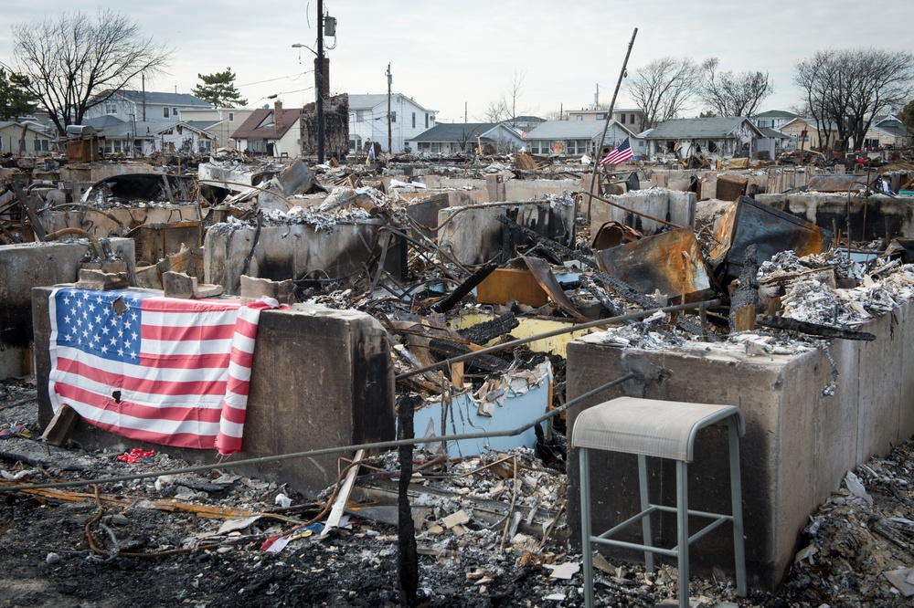 Hurricane Sandy relief