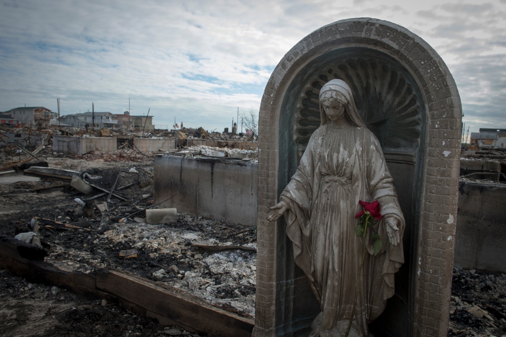 Hurricane Sandy relief