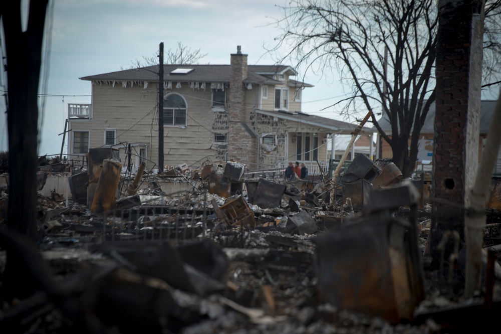 Hurricane Sandy relief