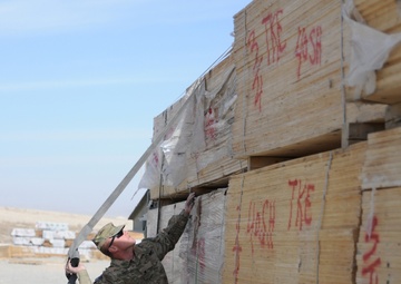 Army engineers continue to support theater operations