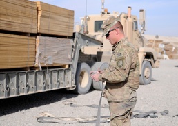 Army engineers continue to support theater operations