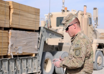 Army engineers continue to support theater operations