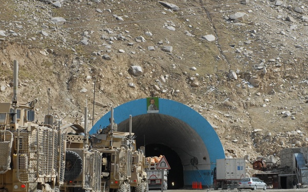 Mountain Blade: partnership slices through historic Afghan pass