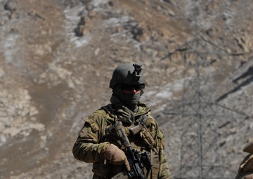 Mountain Blade: partnership slices through historic Afghan pass