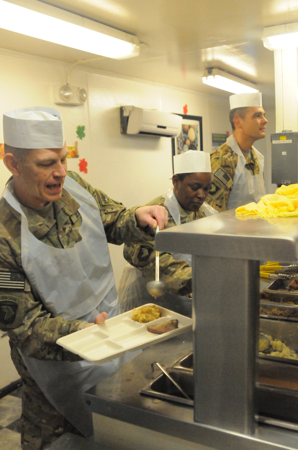 Thanksgiving in Afghanistan