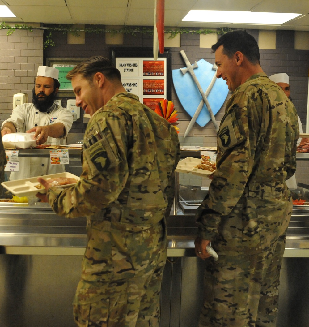 Thanksgiving in Afghanistan