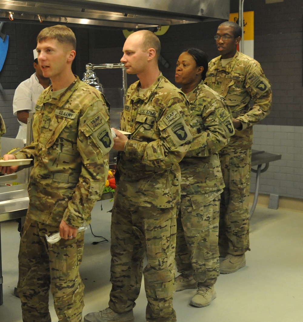 Thanksgiving in Afghanistan