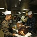 USS Iwo Jima Thanksgiving