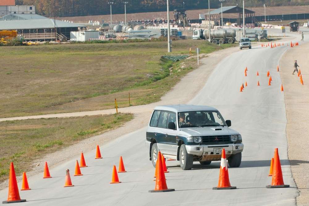 Soldiers Learn Safer Driving Habits