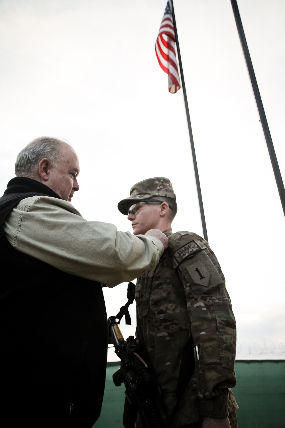 In photos: Army under secretary, vice chief of staff visit FOB Sharana