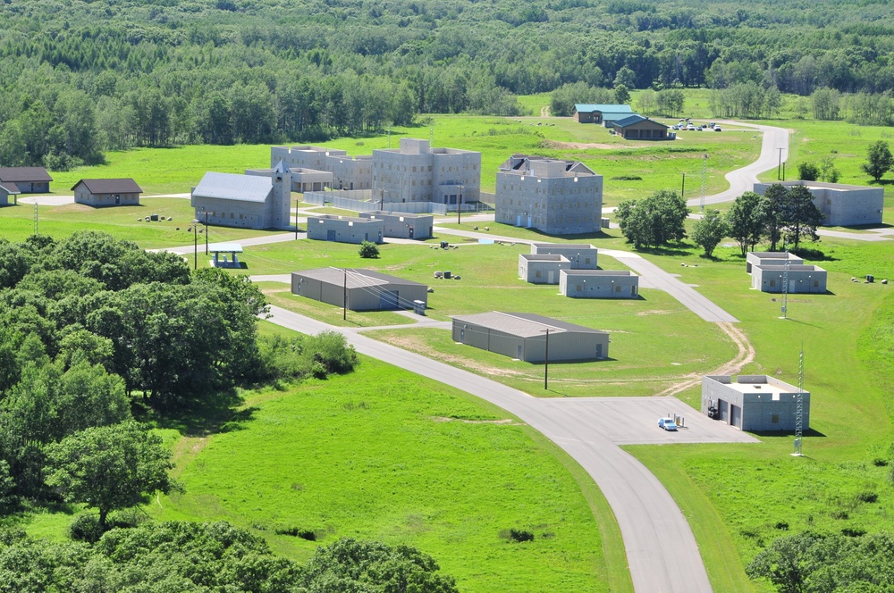 New state-of-the-art emergency training facilities at Camp Ripley