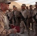 3rd MAW CG visits Marines and Sailors for Thanksgiving