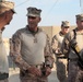 3rd MAW CG visits Marines and Sailors for Thanksgiving