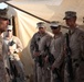 3rd MAW CG visits Marines and Sailors for Thanksgiving