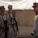 3rd MAW CG visits Marines and Sailors for Thanksgiving