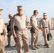 3rd MAW CG visits Marines and Sailors for Thanksgiving