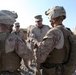 3rd MAW CG visits Marines and Sailors for Thanksgiving