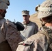 3rd MAW CG visits Marines and Sailors for Thanksgiving