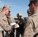 3rd MAW CG visits Marines and Sailors for Thanksgiving