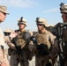 3rd MAW CG visits Marines and Sailors for Thanksgiving