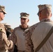 3rd MAW CG visits Marines and Sailors for Thanksgiving