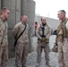 3rd MAW CG visits Marines and Sailors for Thanksgiving