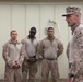 3rd MAW CG visits Marines and Sailors for Thanksgiving