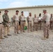 3rd MAW CG visits Marines and Sailors for Thanksgiving