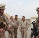 3rd MAW CG visits Marines and Sailors for Thanksgiving