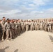 3rd MAW CG visits Marines and Sailors for Thanksgiving