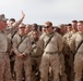 3rd MAW CG visits Marines and Sailors for Thanksgiving