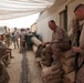 3rd MAW CG visits Marines and Sailors for Thanksgiving