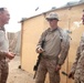 3rd MAW CG visits Marines and Sailors for Thanksgiving