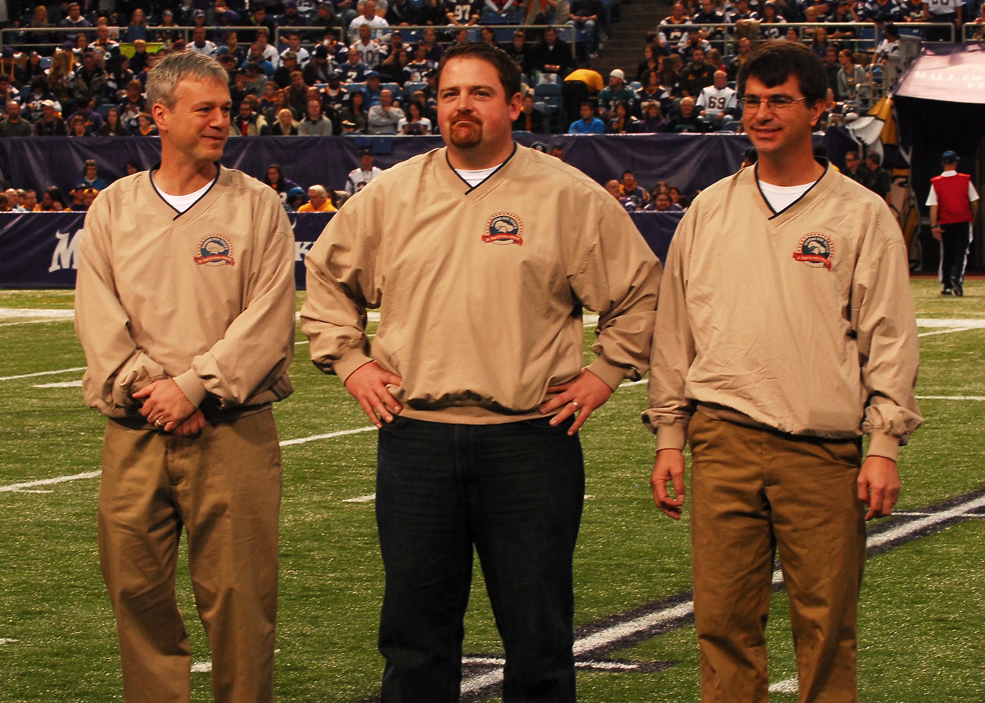 DVIDS - News - Vikings honor the military and veterans