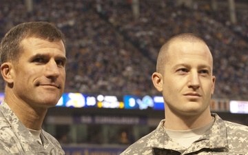 JB Charleston's Honor Guard presents the Colors at Panthers game > Joint  Base Charleston > News