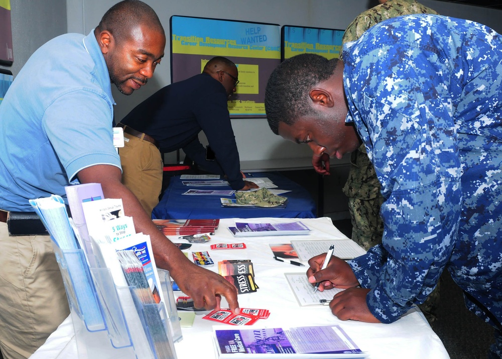 Transition assistance program class