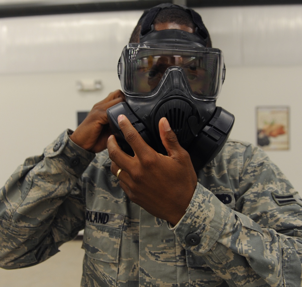 Chemical, biological, radiological and nuclear training