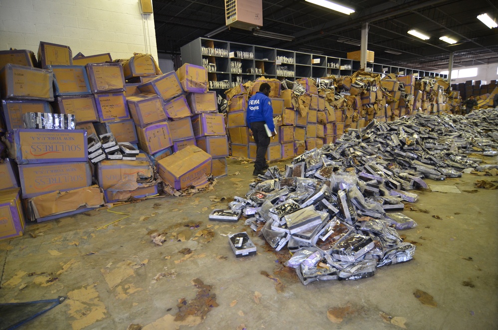 Businesses lose millions in Superstorm Sandy