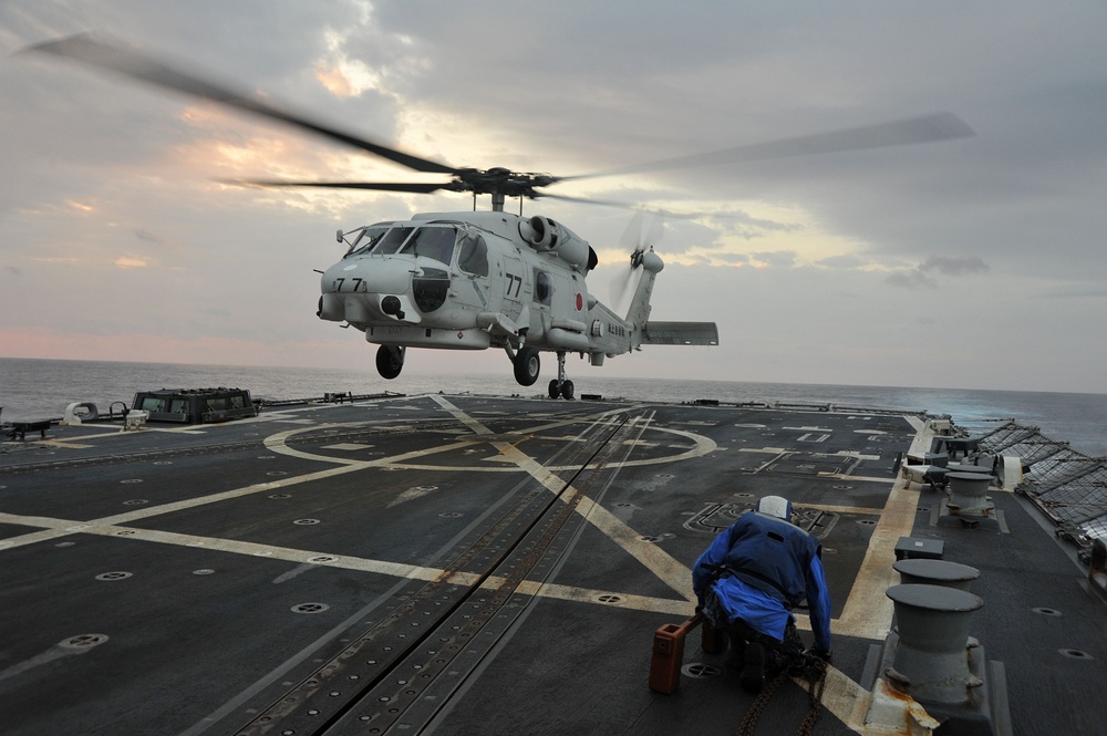 SH-60J Seahawk helicopter