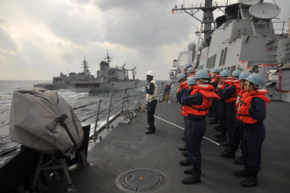 Replenishment at sea