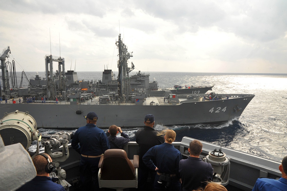 Replenishment at sea