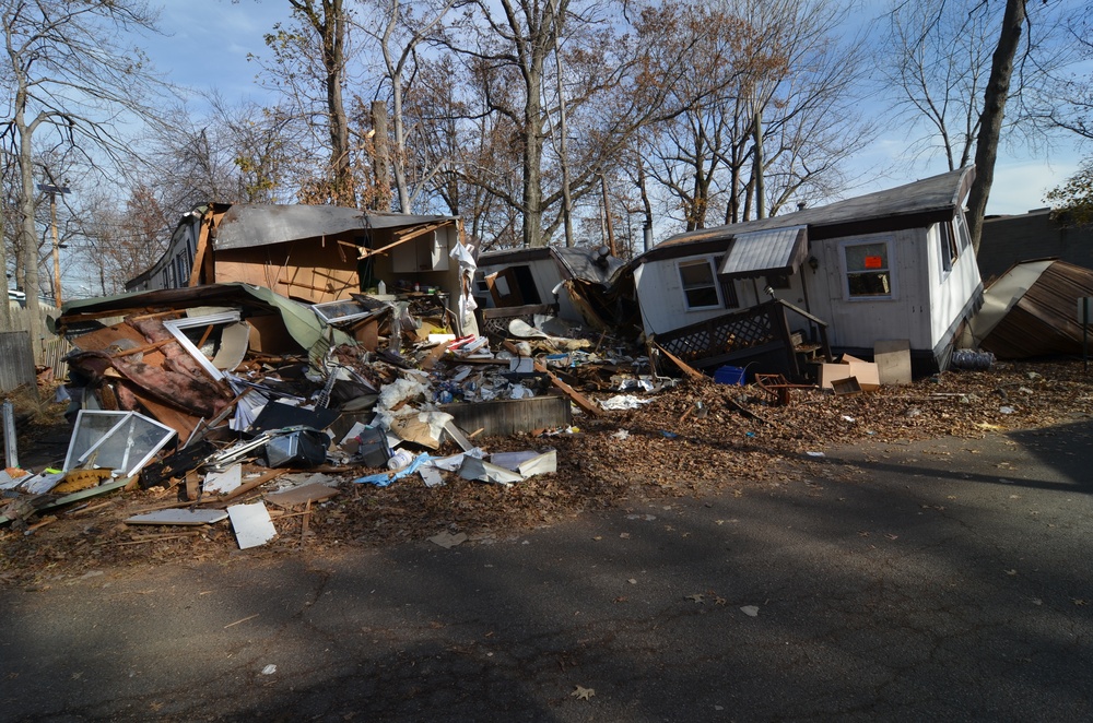 Manufactured home owners suffer damage in Superstorm Sandy