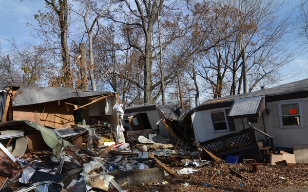 Manufactured home owners suffer damage in Superstorm Sandy