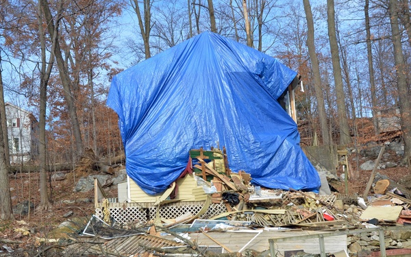 Blue tarps now common in Sussex County