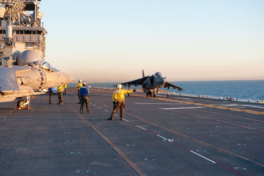 USS Boxer activity