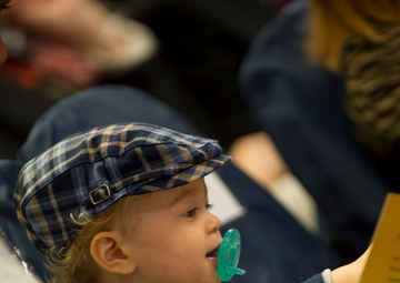 Dempsey's portrait unveiling ceremony