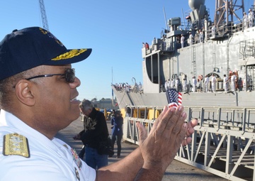 USS Underwood returns