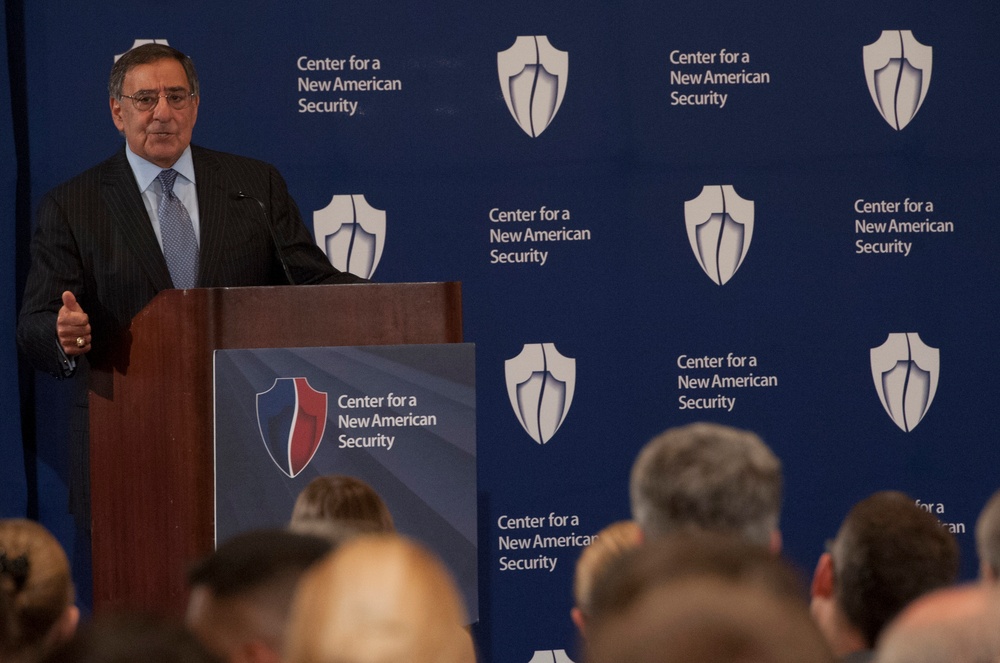 Panetta speaks in DC