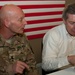 Ambassador James Warlick visits the DFIP