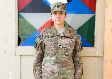 Service to country, ministry guides soldier